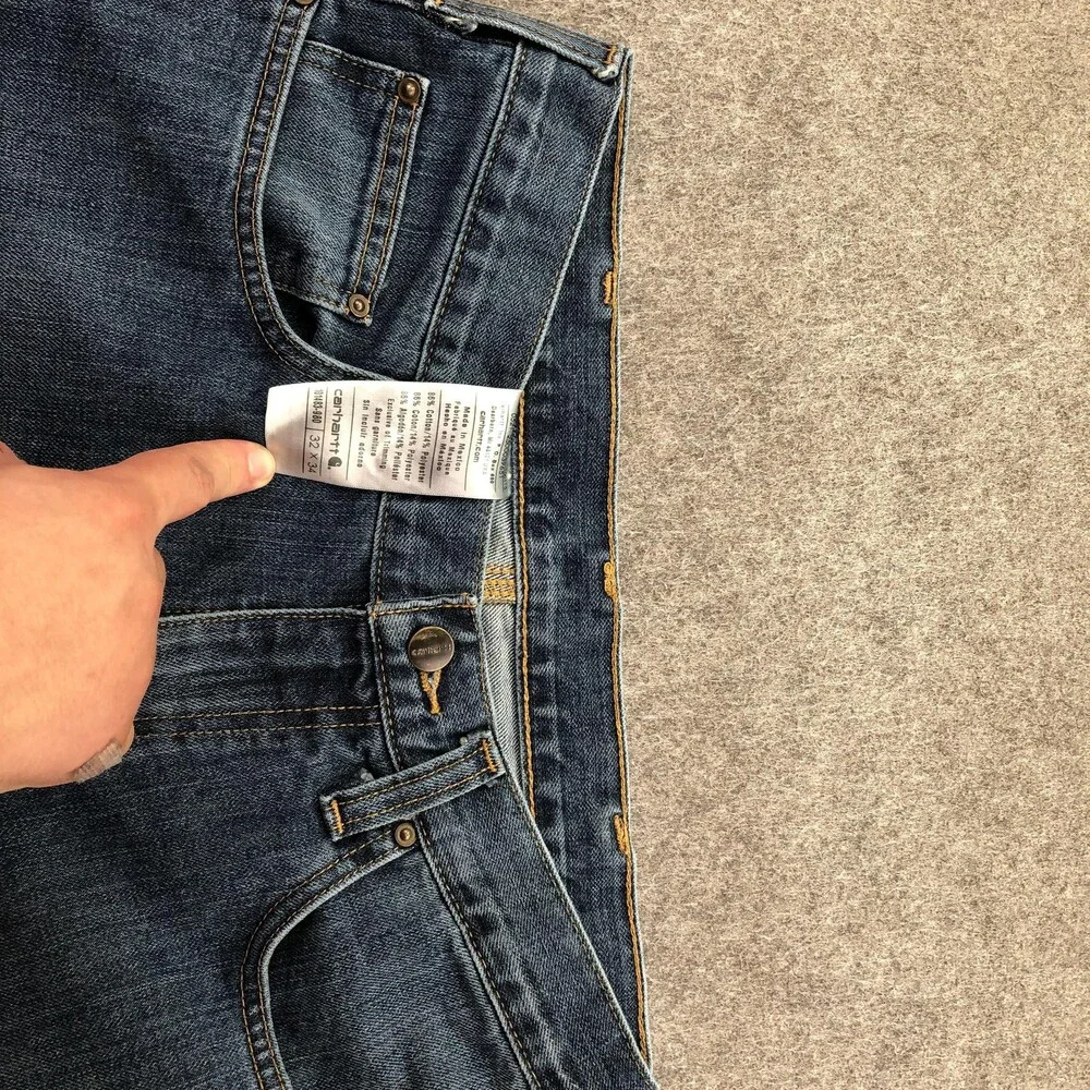 Carhartt jeans mens